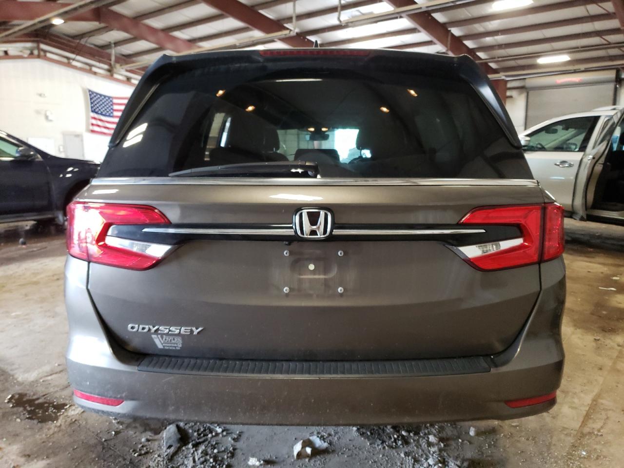 5FNRL6H78NB046915 2022 Honda Odyssey Exl