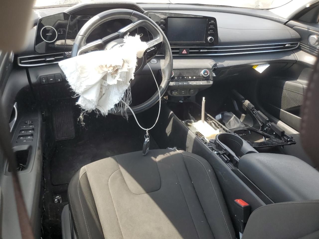 KMHLS4AG4NU245745 2022 Hyundai Elantra Sel