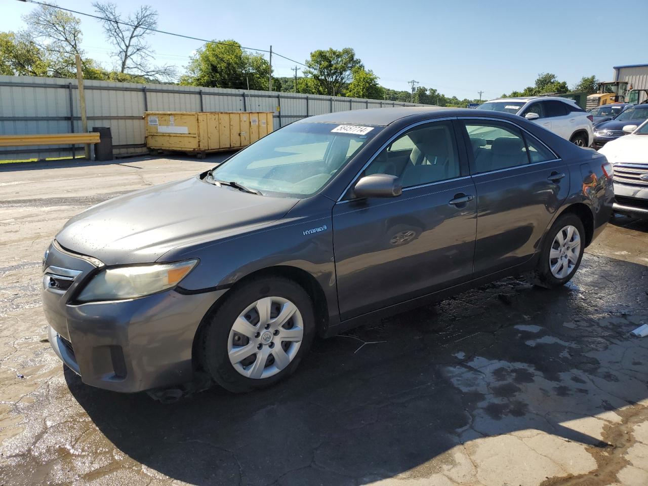 4T1BB3EK4AU117276 2010 Toyota Camry Hybrid