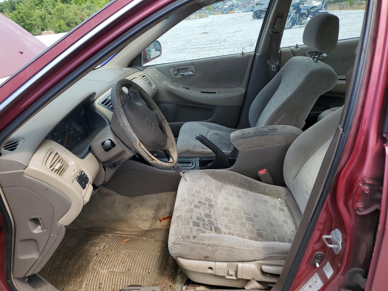 1HGCG566X1A012610 2001 Honda Accord Ex