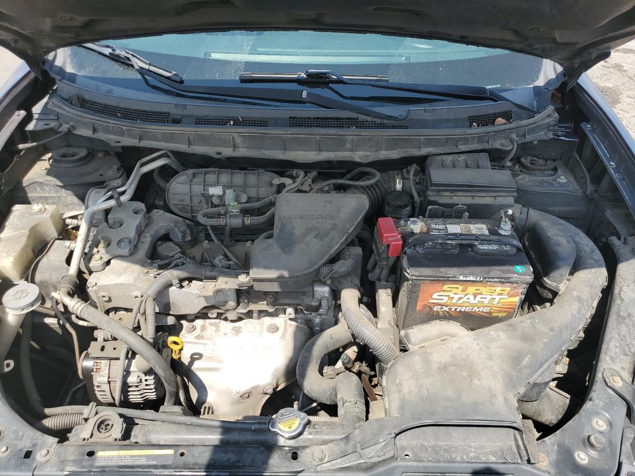 JN8AS5MV7AW111908 2010 Nissan Rogue S