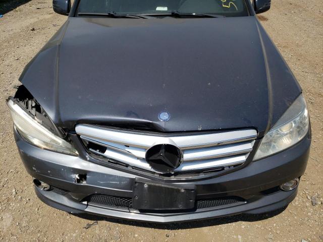 2010 Mercedes-Benz C 300 4Matic VIN: WDDGF8BB6AR129633 Lot: 59741894