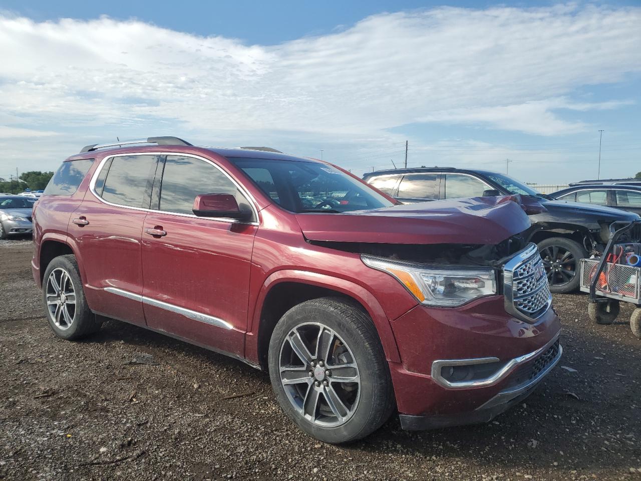 2018 GMC Acadia Denali vin: 1GKKNPLS4JZ172713