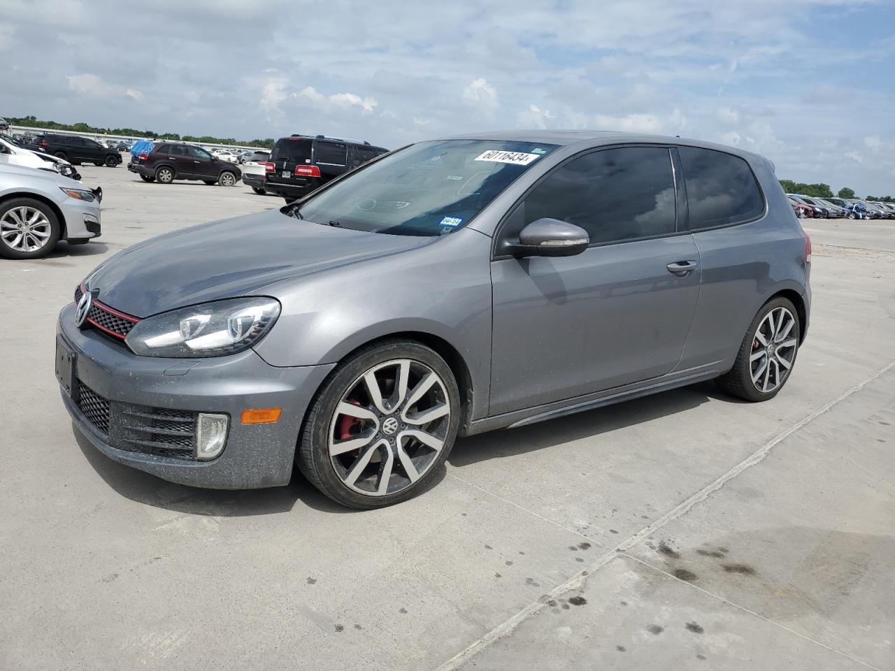 WVWEV7AJ1CW243423 2012 Volkswagen Gti