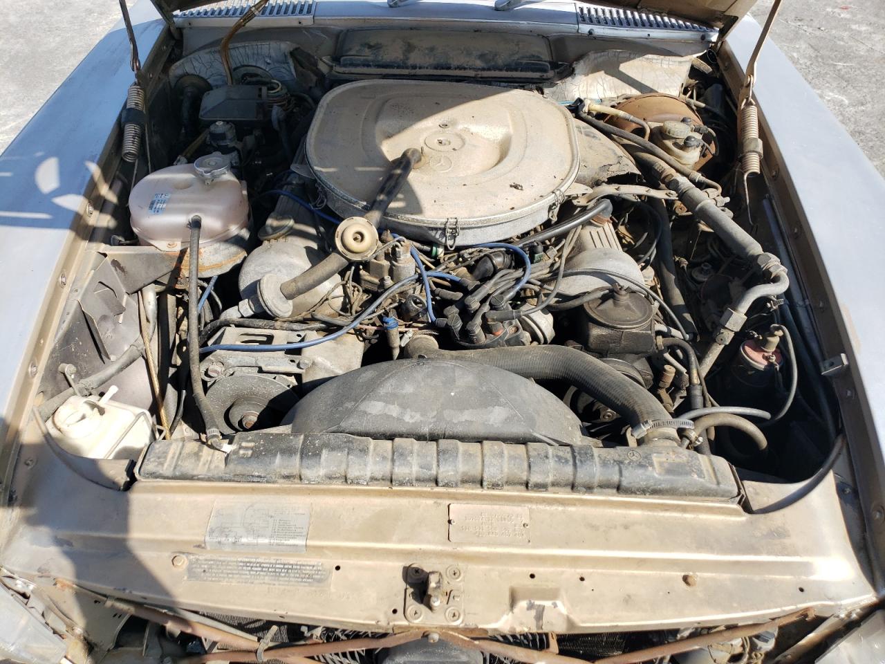 WDB10702412031324 1980 Mercedes-Benz 450 Scl