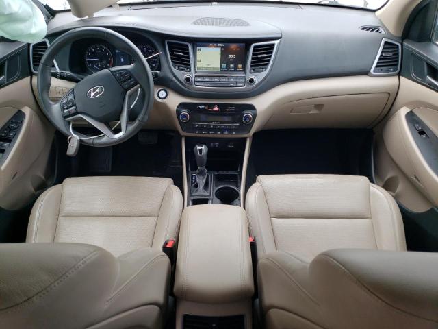 2017 Hyundai Tucson Limited VIN: KM8J33A27HU316847 Lot: 60934324