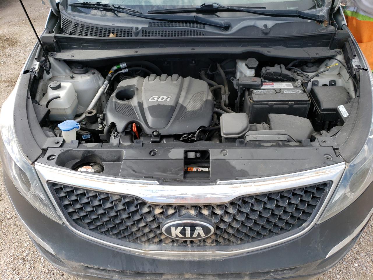 2016 Kia Sportage Lx vin: KNDPBCAC3G7859748