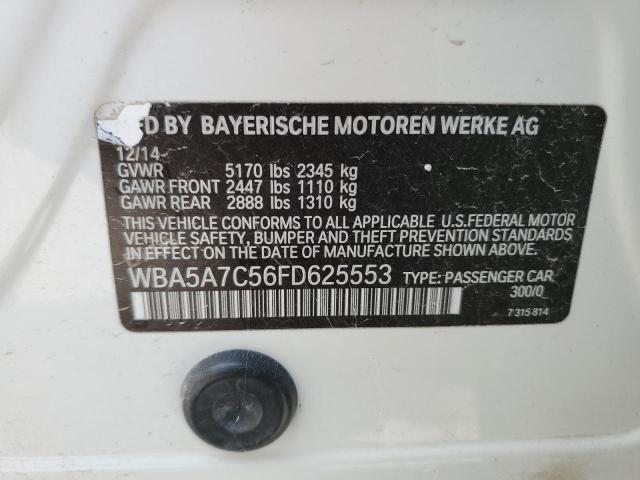 2015 BMW 528 XI - WBA5A7C56FD625553