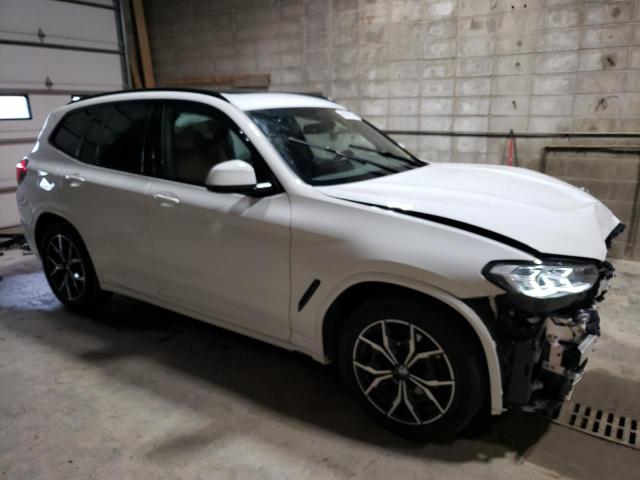 VIN WBX57DP04NN185147 2022 BMW X3, Xdrive30I no.4