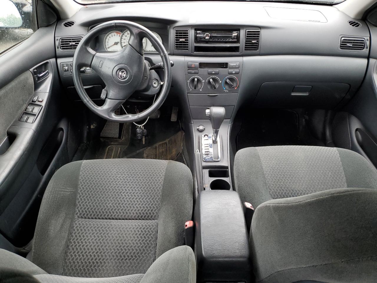 2T1BR32E97C753437 2007 Toyota Corolla Ce