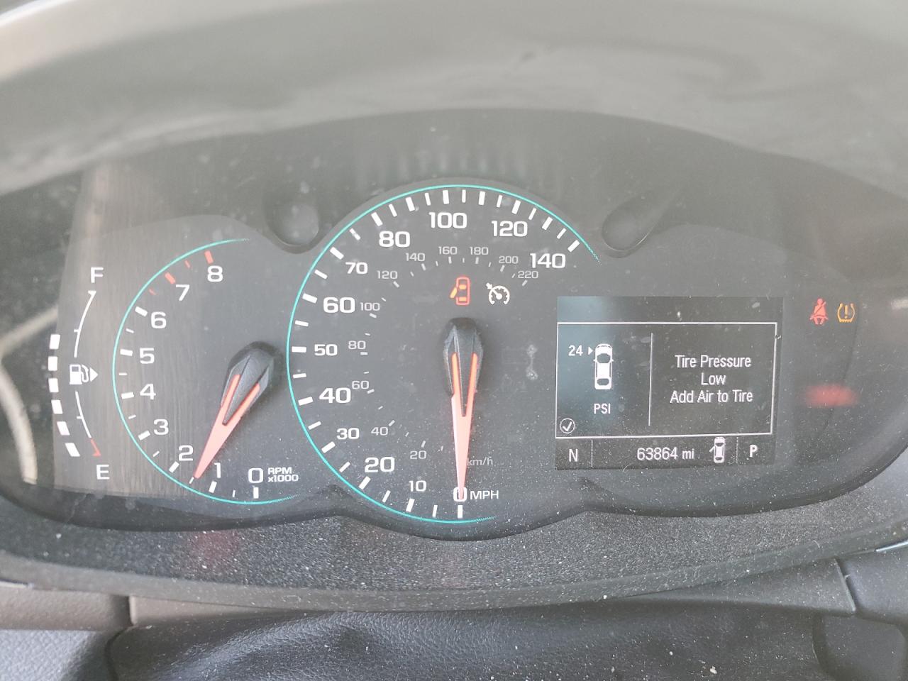 3GNCJLSB2KL149209 2019 Chevrolet Trax 1Lt