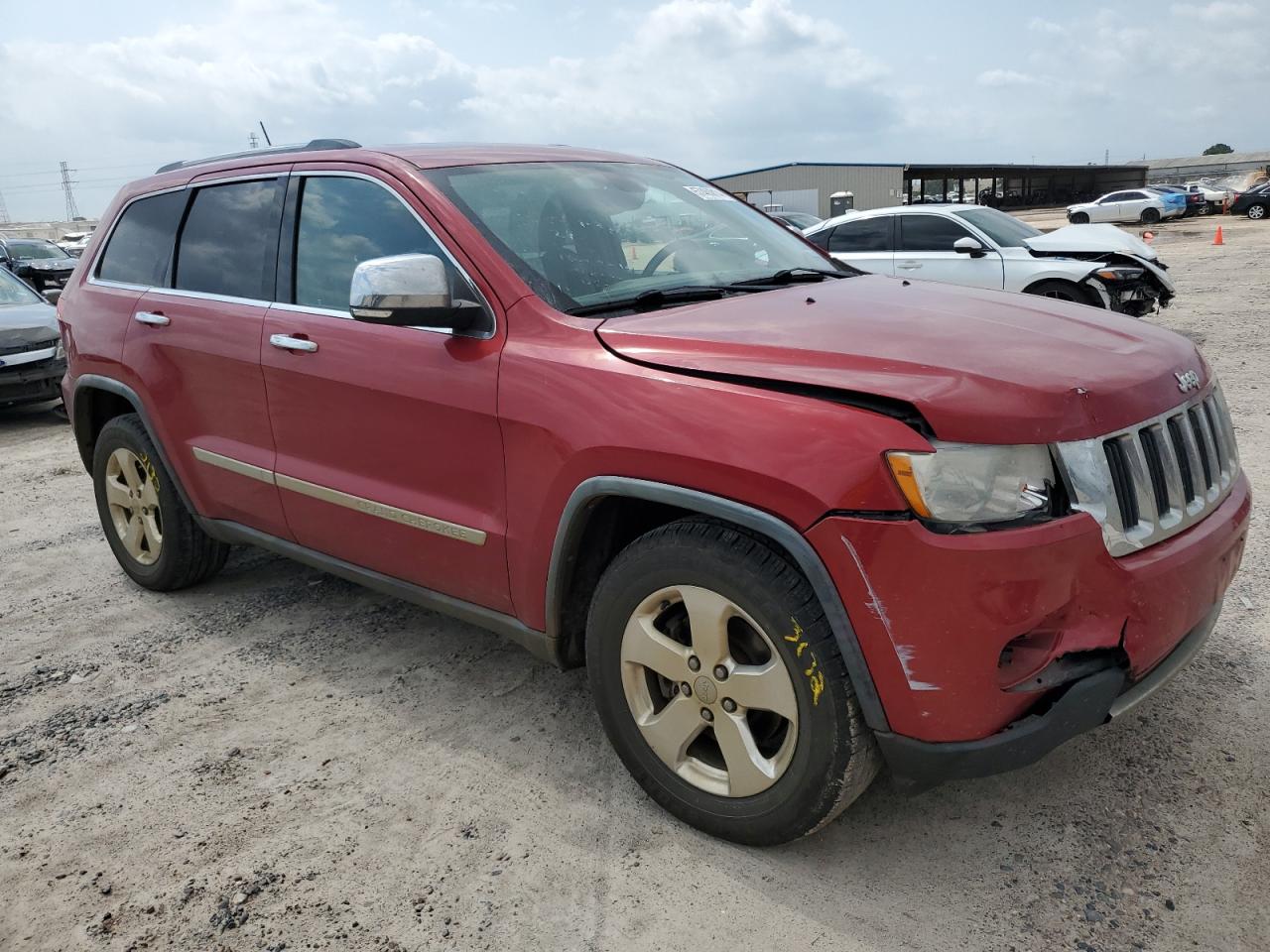 1J4RS5GG8BC538832 2011 Jeep Grand Cherokee Limited