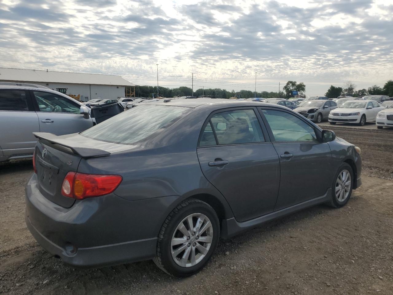 2T1BU40E69C007358 2009 Toyota Corolla Base