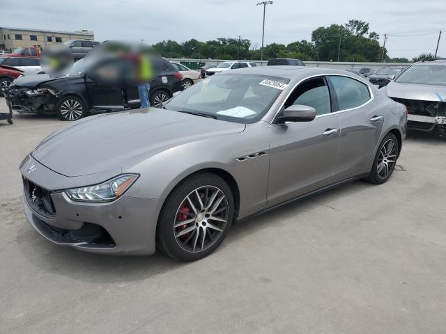 VIN ZAM57RTS7H1216884 2017 Maserati Ghibli, S no.1