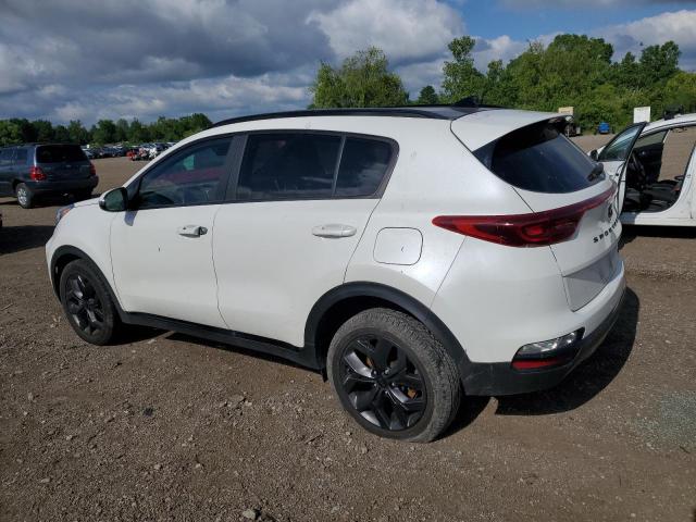 2022 Kia Sportage S VIN: KNDP6CAC1N7002071 Lot: 58707094