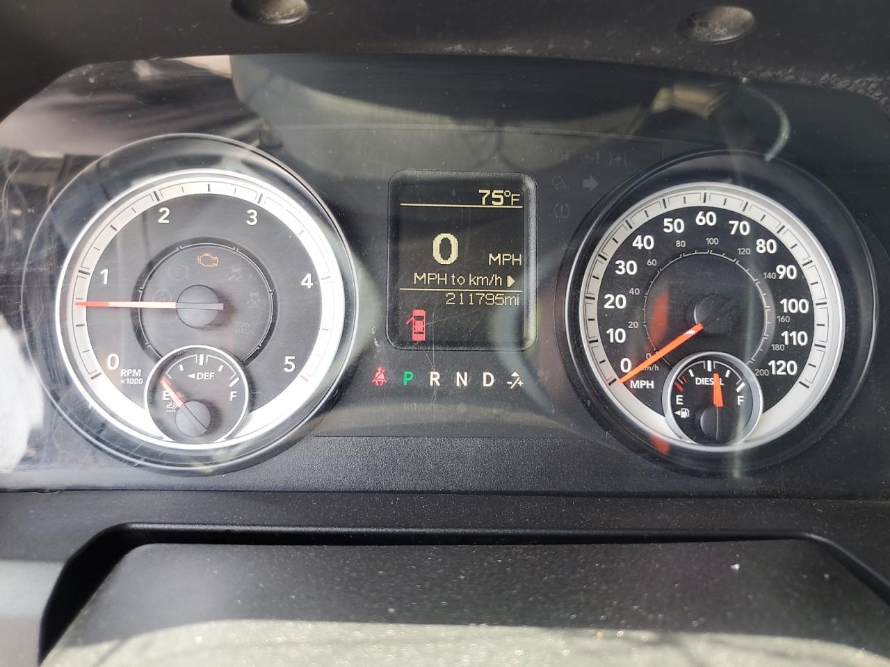 3C6UR5CL4DG603892 2013 Ram 2500 St