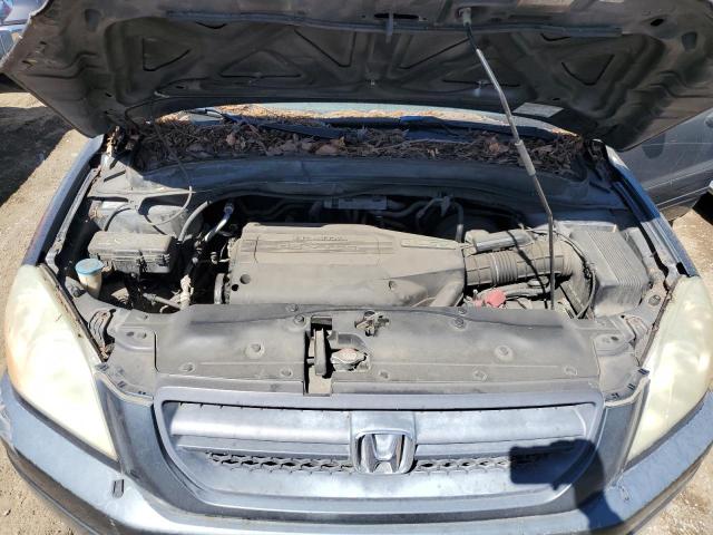 2004 Honda Pilot Exl VIN: 2HKYF18664H509261 Lot: 60901414