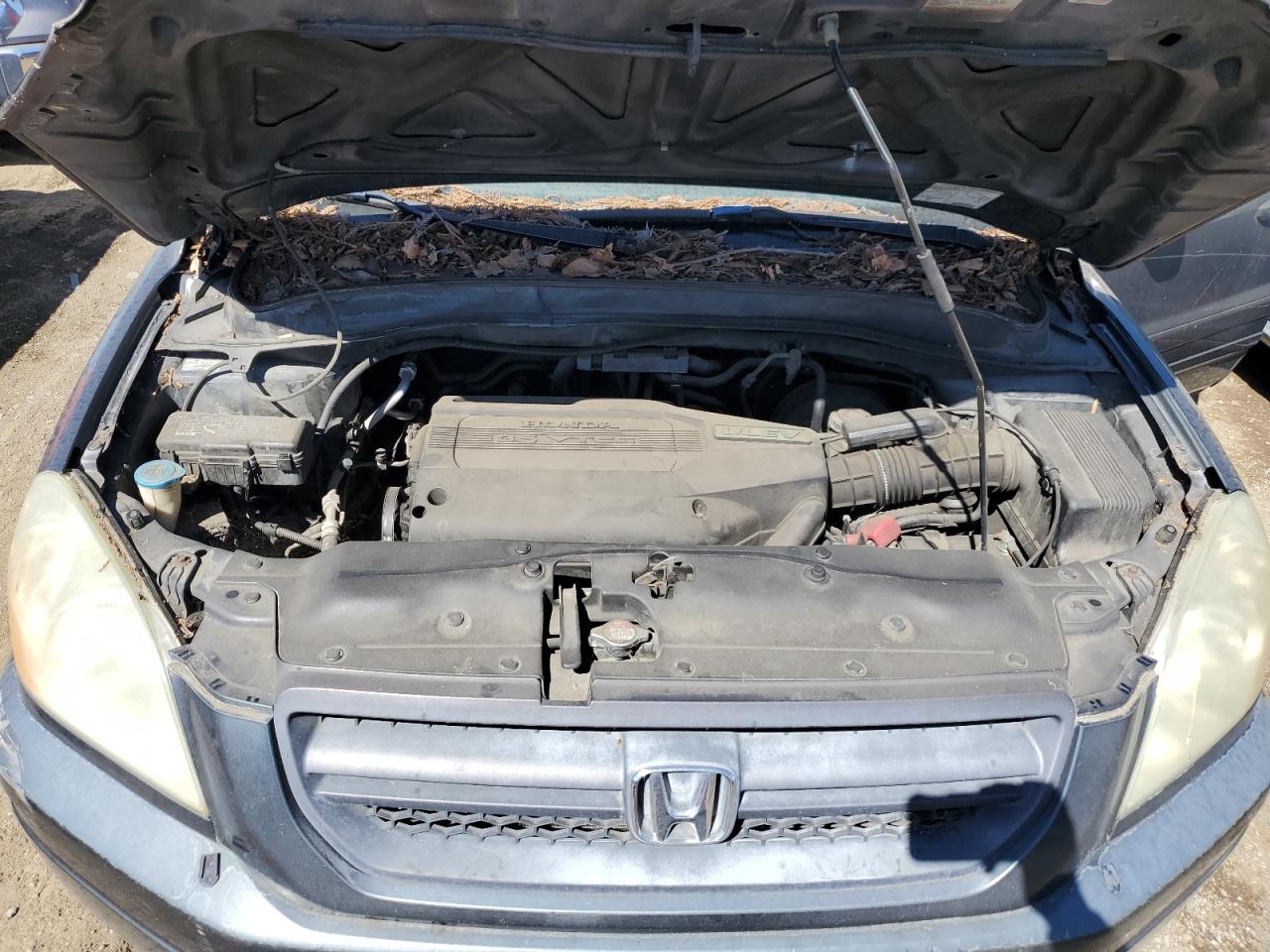 2HKYF18664H509261 2004 Honda Pilot Exl