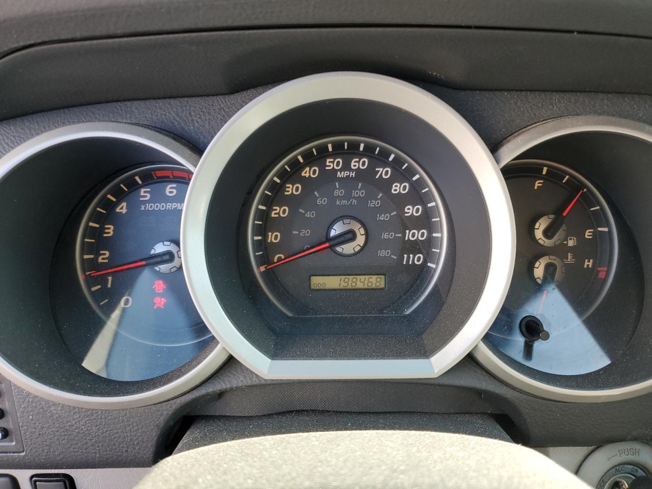 JTEZU17R28K019005 2008 Toyota 4Runner Limited