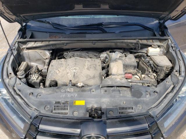 2018 Toyota Highlander Se VIN: 5TDKZRFH9JS546701 Lot: 58530144