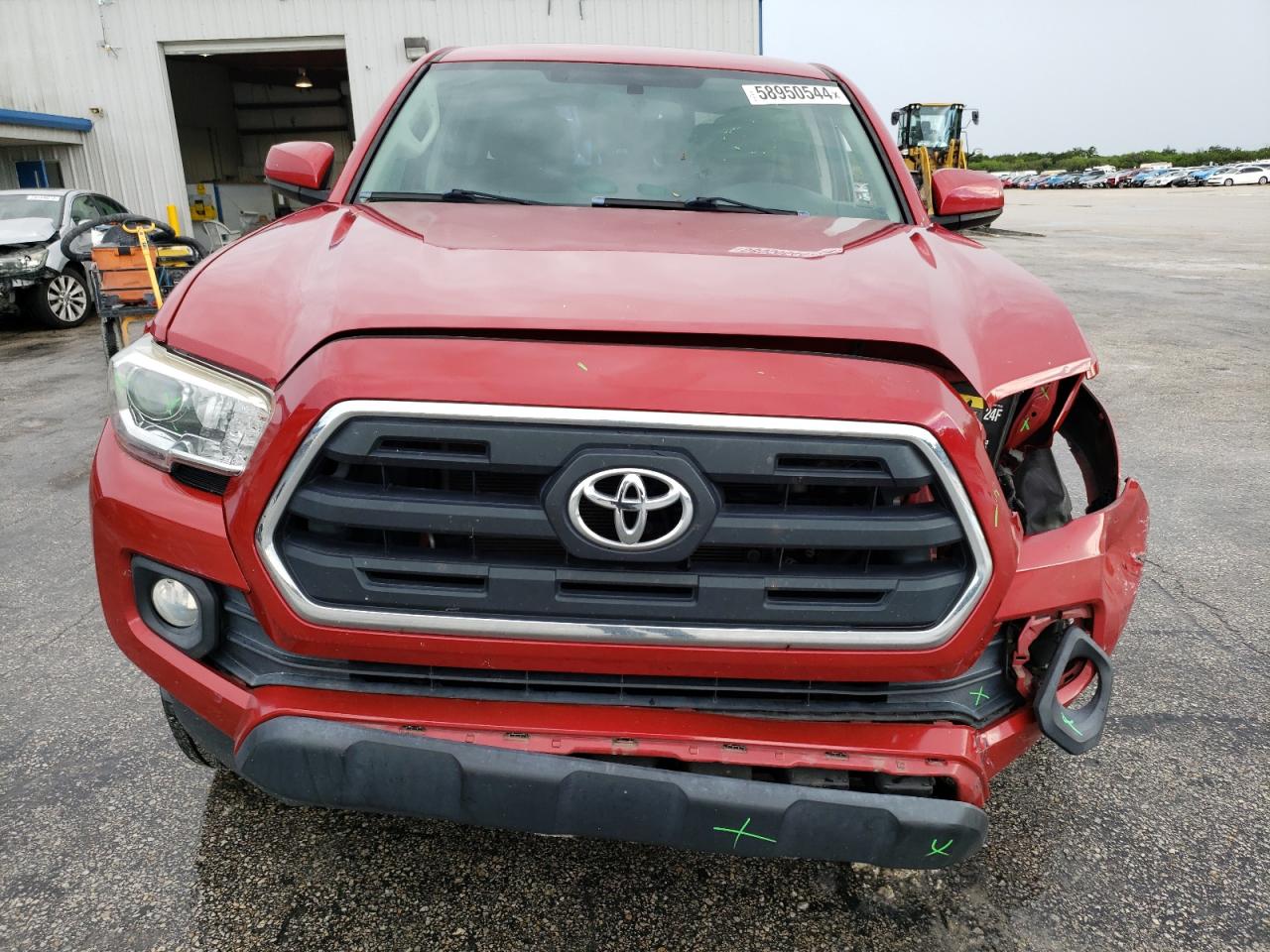 2016 Toyota Tacoma Double Cab vin: 5TFAZ5CN8GX021002