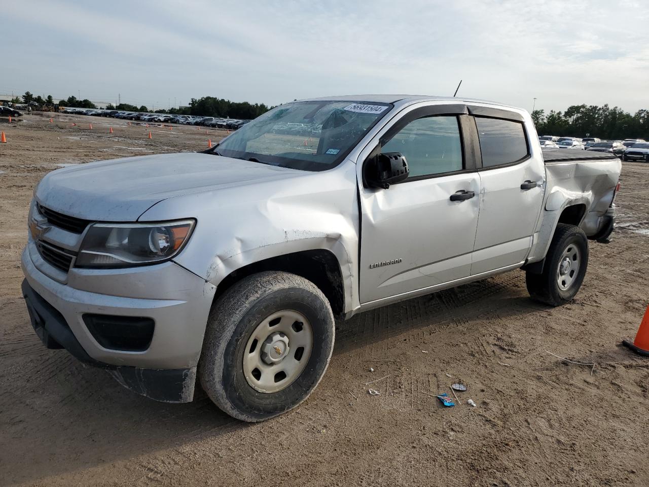 2018 Chevrolet Colorado vin: 1GCGSBEN2J1319971