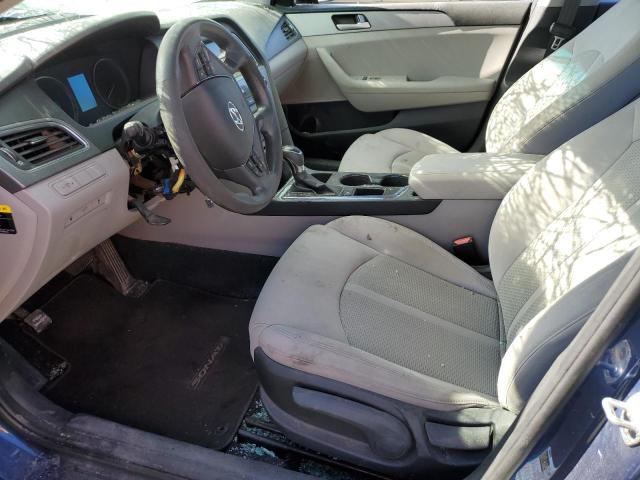 2017 Hyundai Sonata Se VIN: 5NPE24AF6HH499265 Lot: 57380434