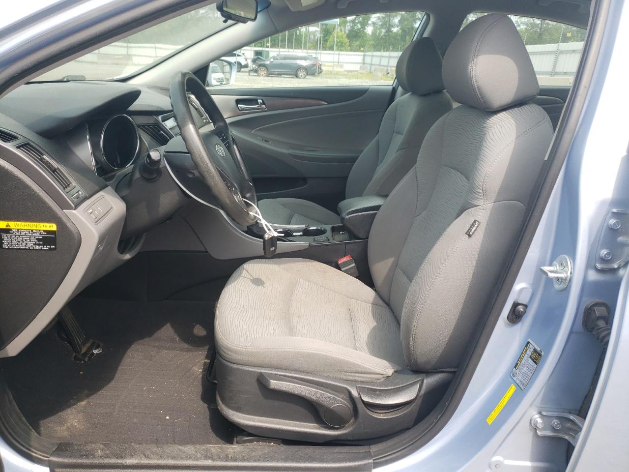 KMHEC4A46DA099070 2013 Hyundai Sonata Hybrid