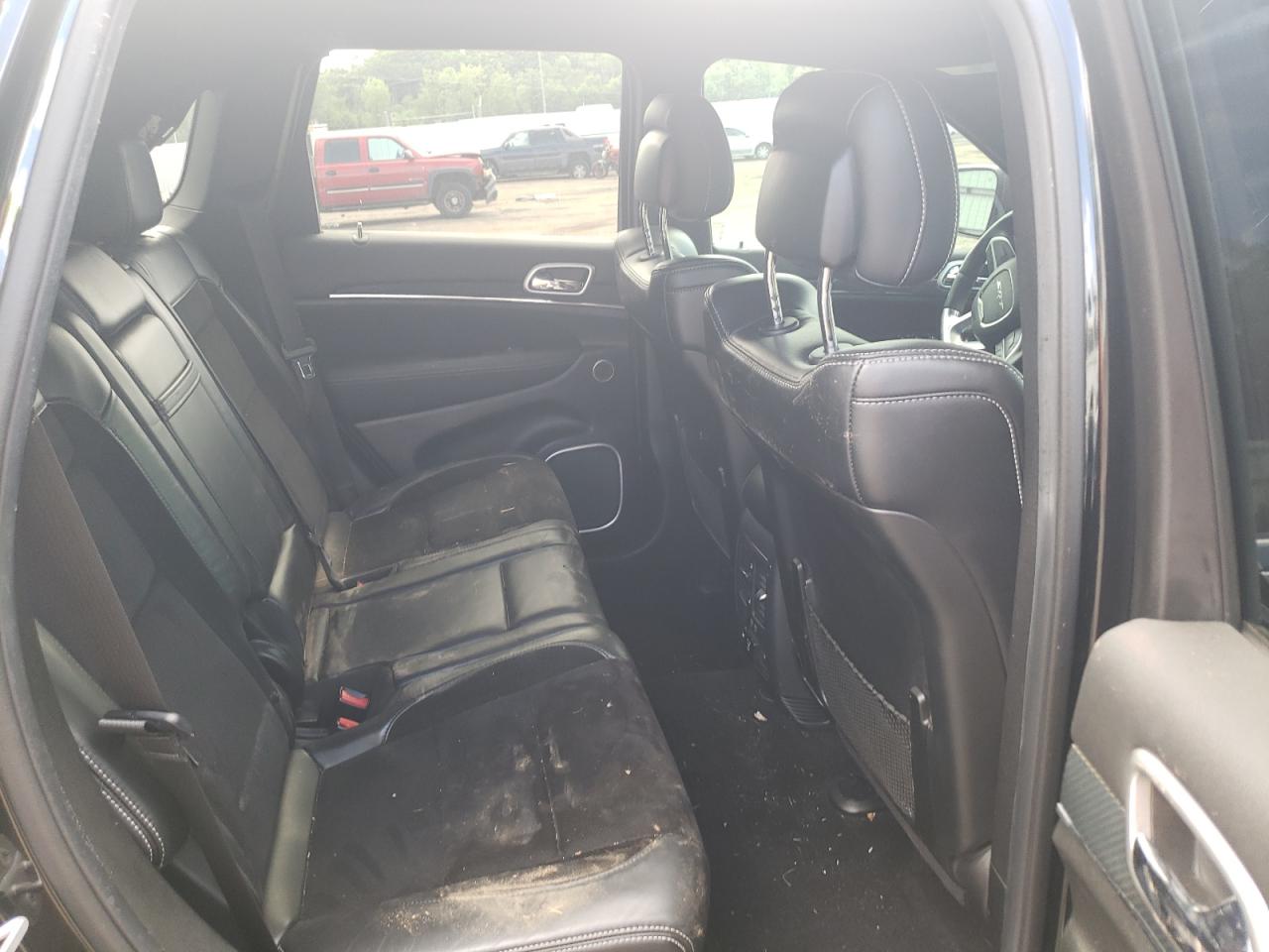 1C4RJFDJ5EC572648 2014 Jeep Grand Cherokee Srt-8