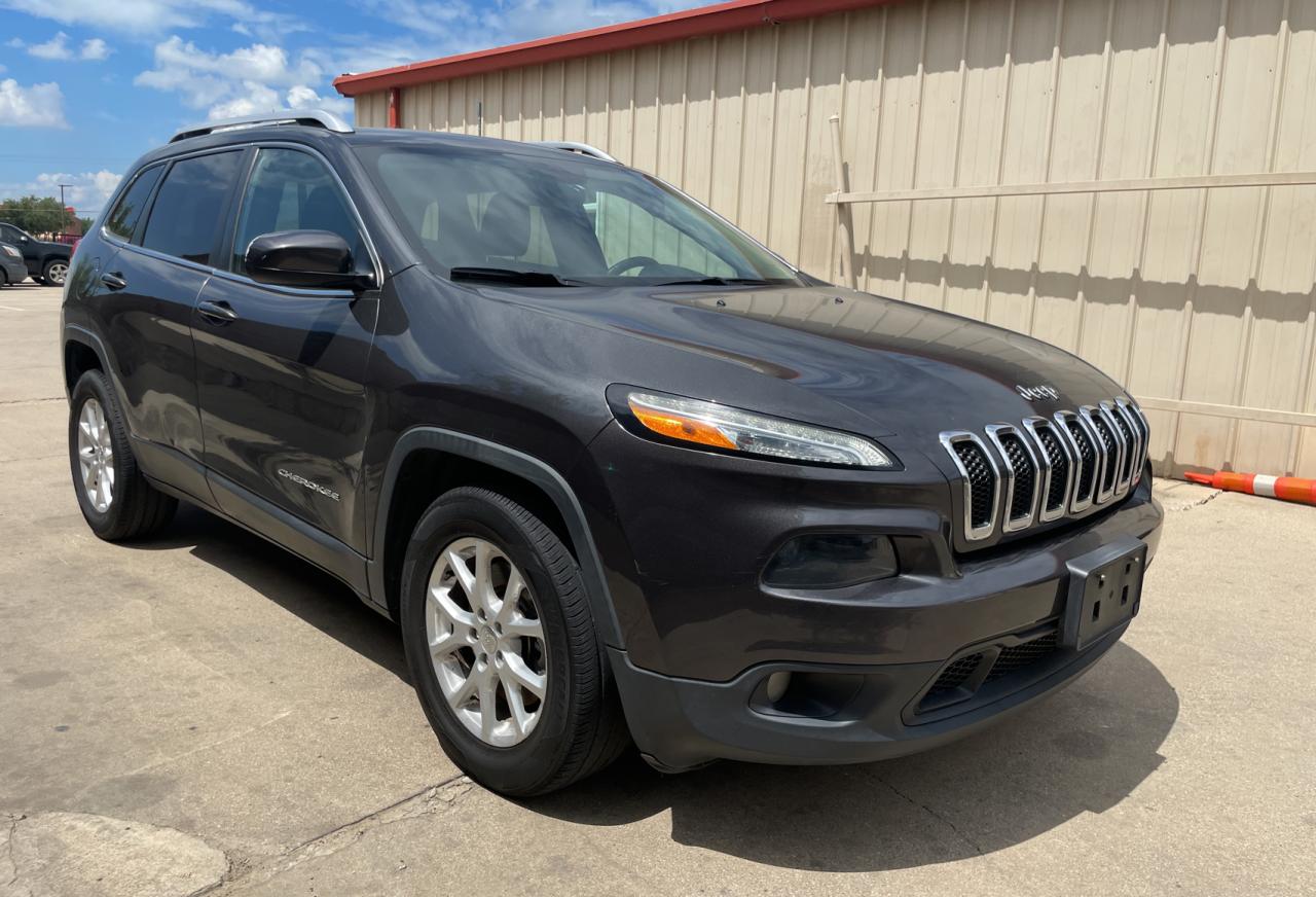 2015 Jeep Cherokee Latitude vin: 1C4PJLCB0FW782879