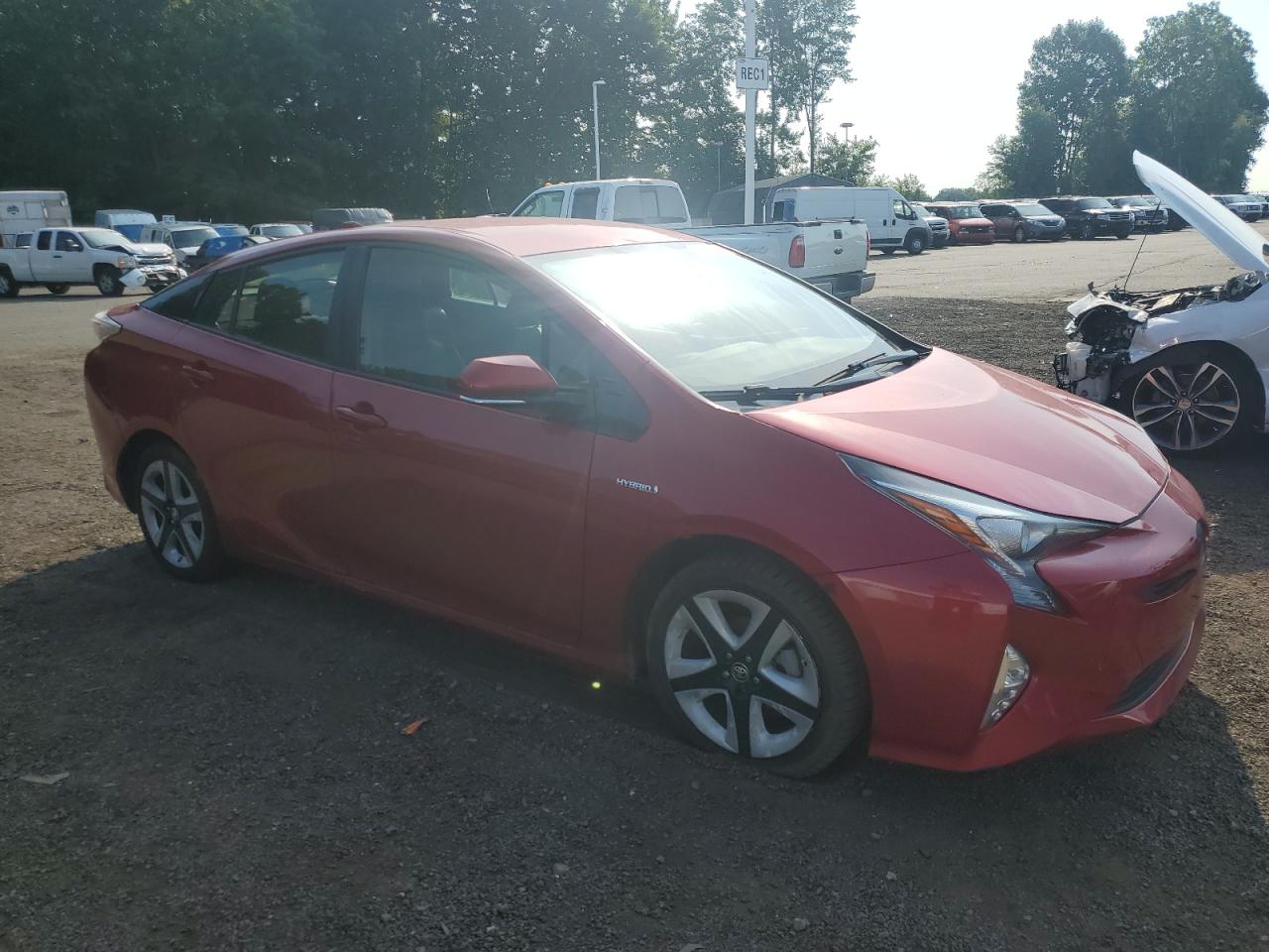 2016 Toyota Prius vin: JTDKARFU8G3512201