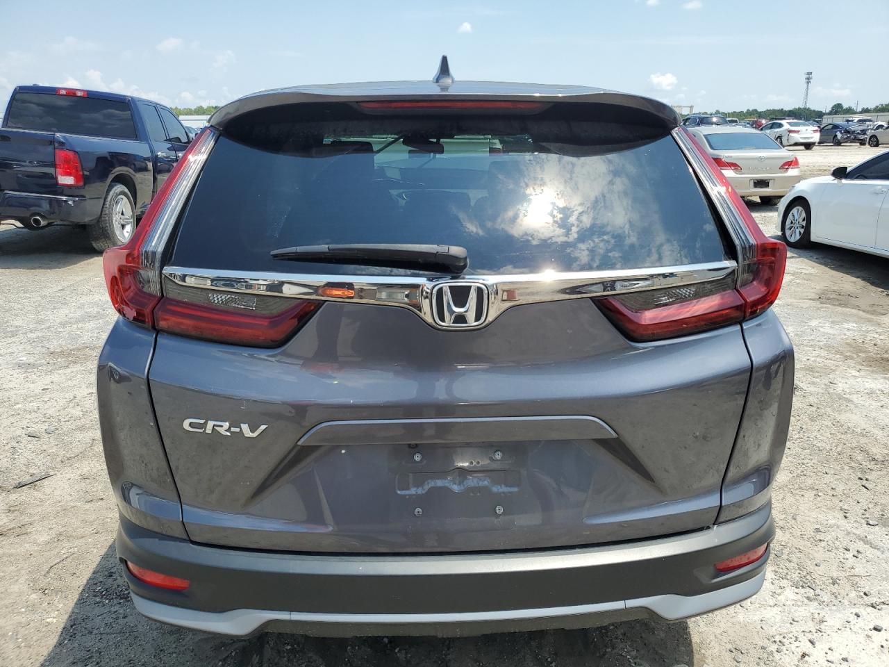 2HKRW1H58MH418455 2021 Honda Cr-V Ex
