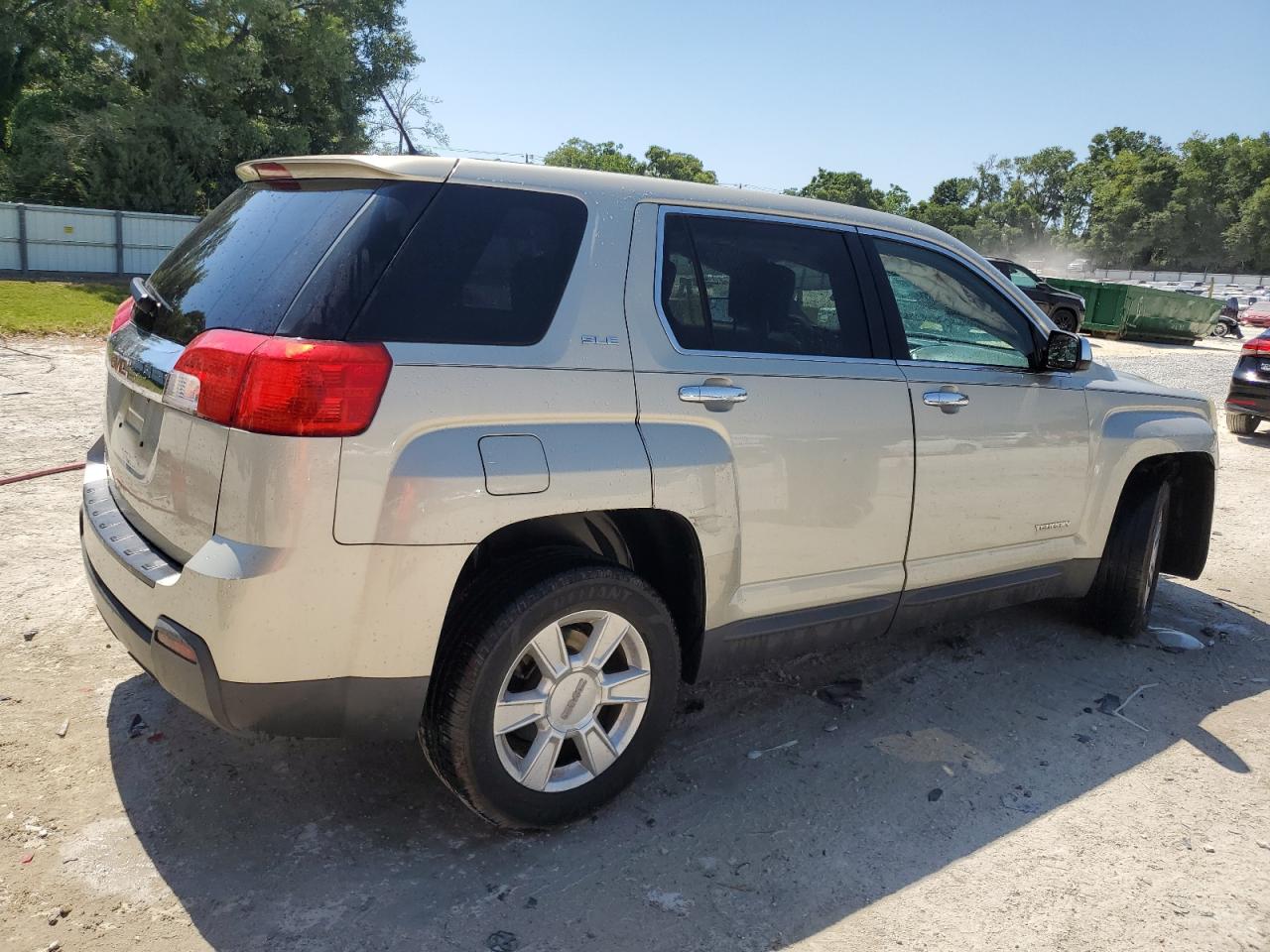 2013 GMC Terrain Sle vin: 2GKALMEK5D6174287