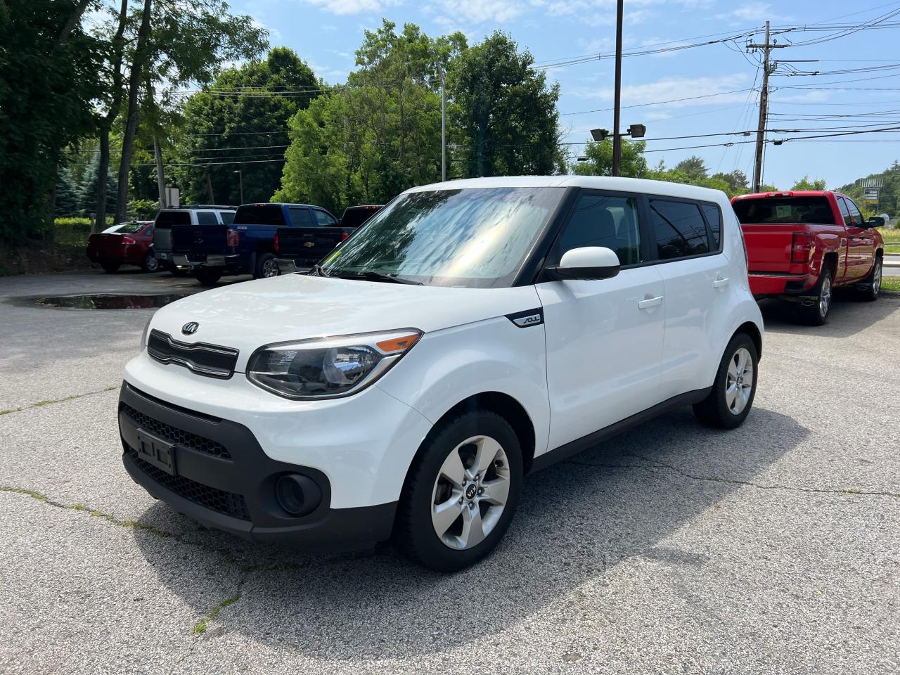 2019 Kia Soul vin: KNDJN2A20K7917211