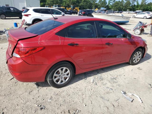 2012 Hyundai Accent Gls VIN: KMHCT4AEXCU054369 Lot: 57706824