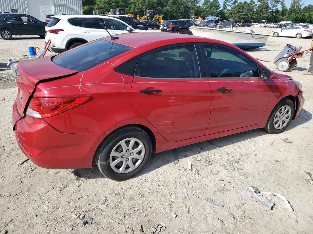 KMHCT4AEXCU054369 2012 Hyundai Accent Gls