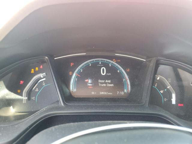 2021 HONDA CIVIC LX - 2HGFC2F6XMH527796