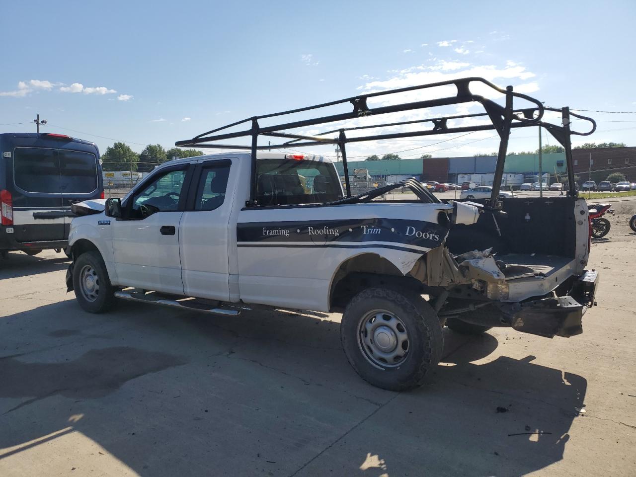 1FTEX1E51JKE50595 2018 Ford F150 Super Cab