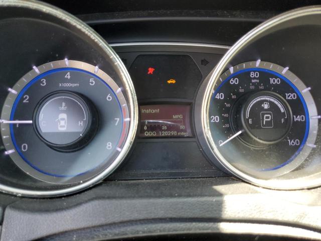 2012 Hyundai Sonata Gls VIN: 5NPEB4AC0CH324993 Lot: 60155644