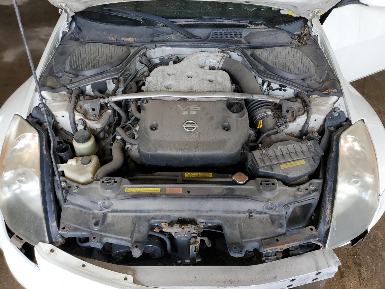 JN1AZ34D24M103821 2004 Nissan 350Z Coupe