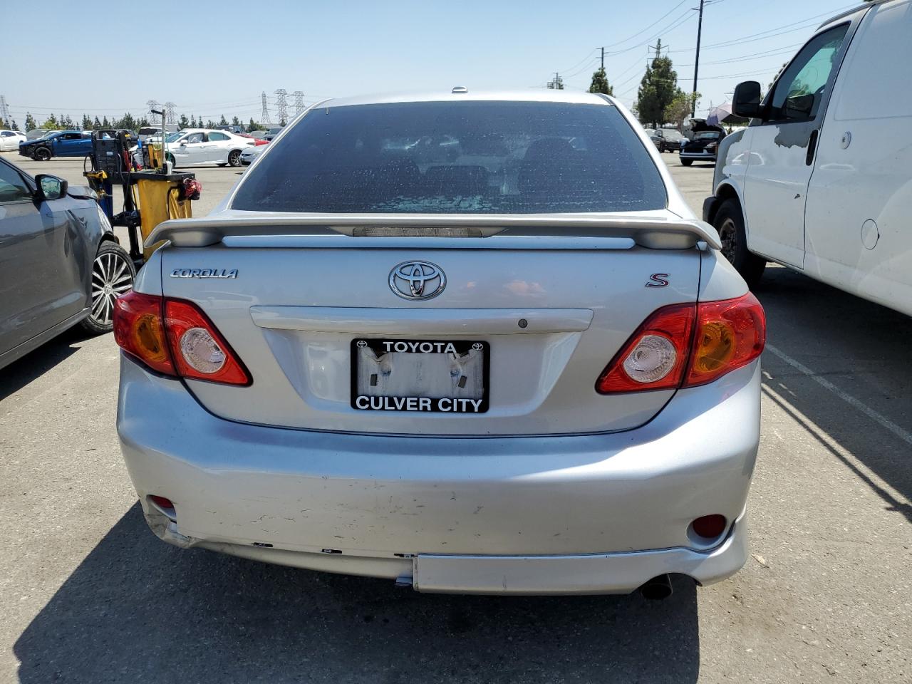 1NXBU4EE9AZ224821 2010 Toyota Corolla Base