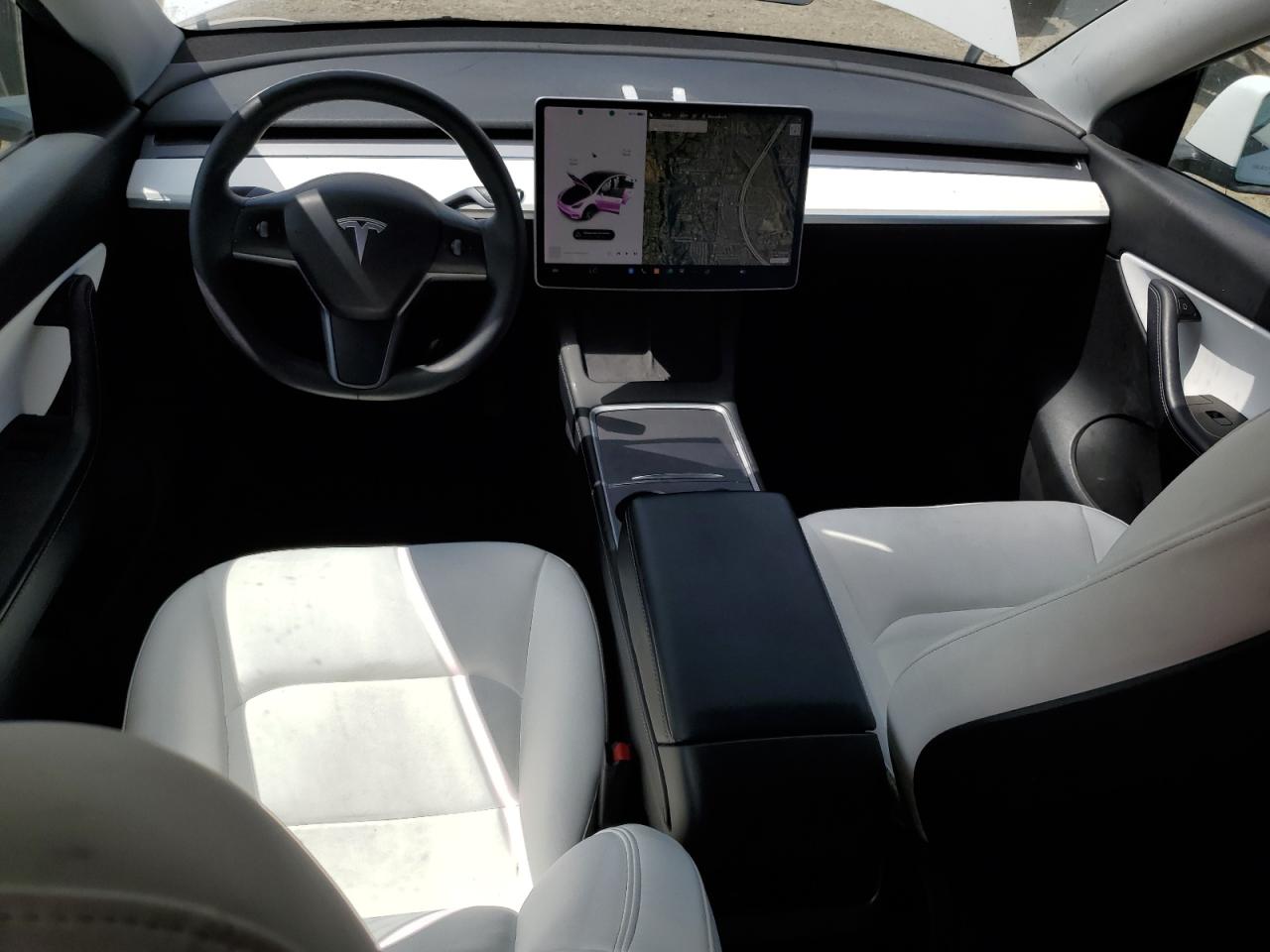 7SAYGDEEXNF325177 2022 Tesla Model Y