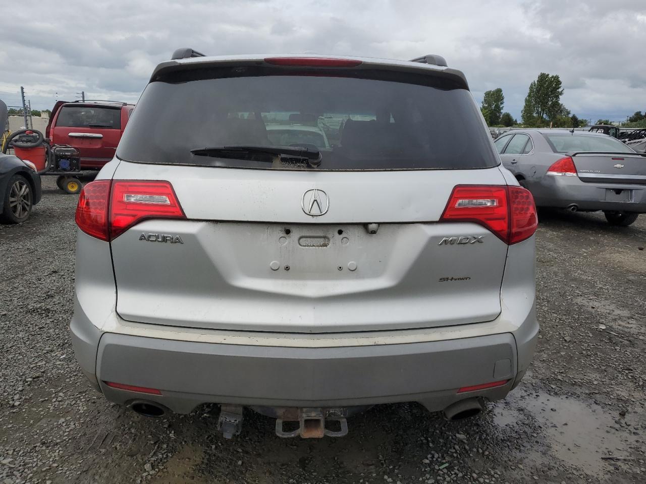 2HNYD28447H504593 2007 Acura Mdx Technology