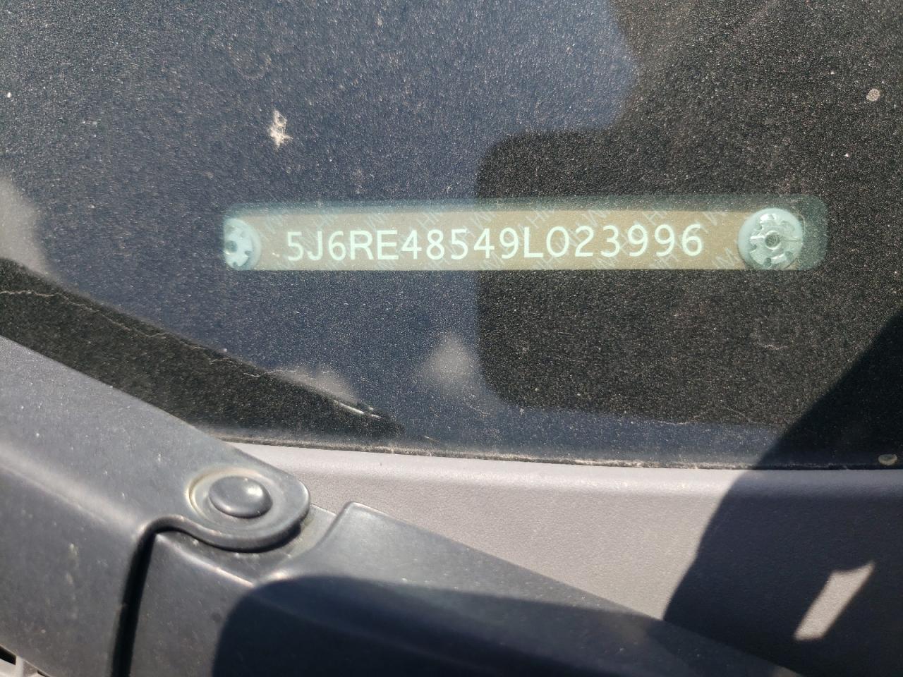 5J6RE48549L023996 2009 Honda Cr-V Ex