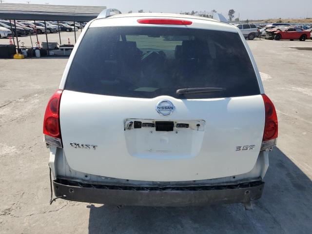 2007 Nissan Quest S VIN: 5N1BV28U07N119995 Lot: 57976424