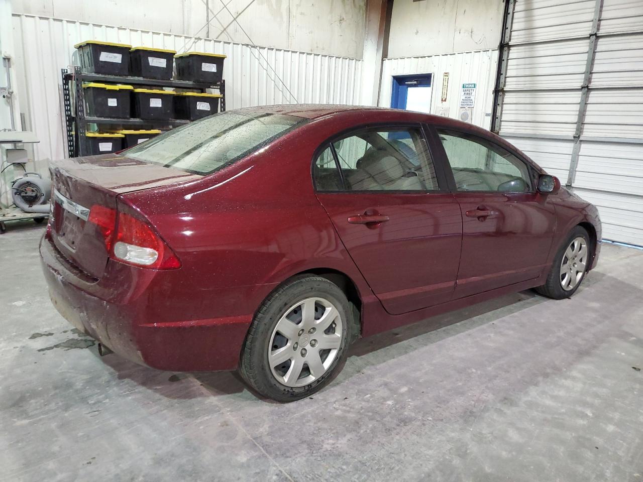 19XFA1F56AE047154 2010 Honda Civic Lx