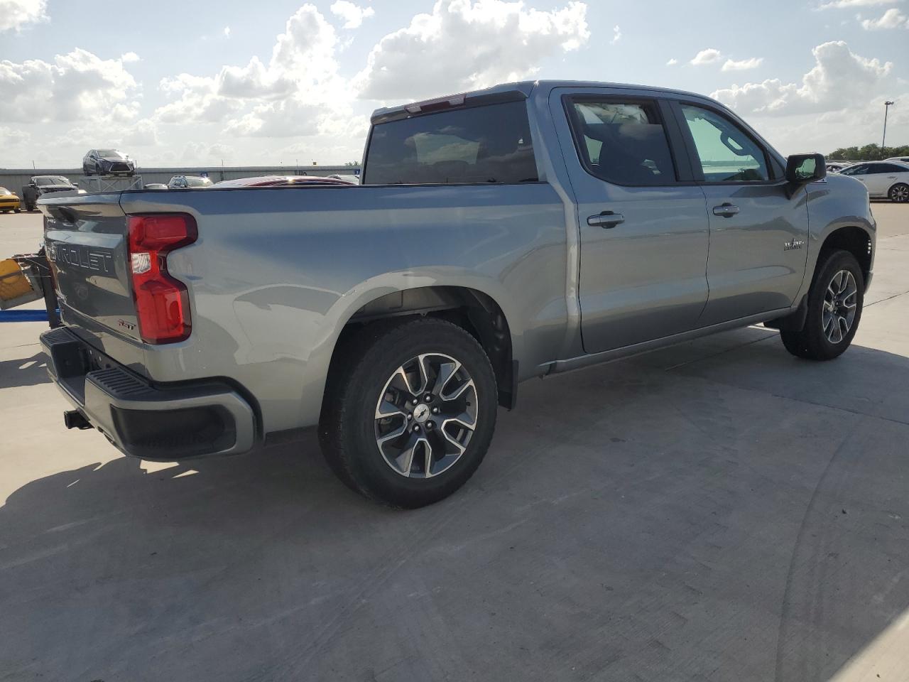 2GCUDEED5R1193116 2024 Chevrolet Silverado K1500 Rst