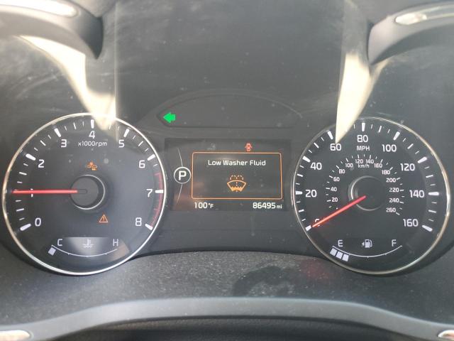 2017 Kia Forte Lx VIN: 3KPFL4A76HE038422 Lot: 59739744