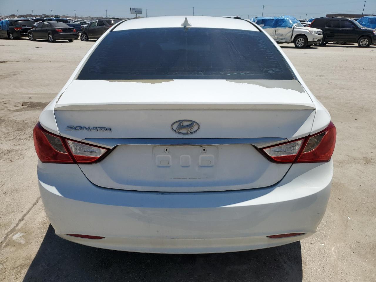 5NPEB4AC1DH766537 2013 Hyundai Sonata Gls