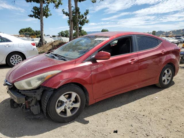 2014 Hyundai Elantra Se VIN: 5NPDH4AE3EH460825 Lot: 60873034